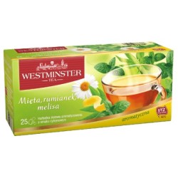 Westminster herbata ziołowa...