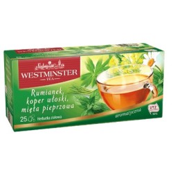 Westminster herbata ziołowa...