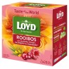 Loyd herbata Rooibos Taste of The World z Miodem Manuka o smaku Maliny i Żurawiny 20 t.