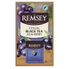 Remsey herbata czarna ceylon cejlońska acai berry jagoda 20 t.