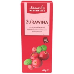 Westminster herbata owocowa...