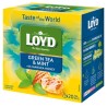 Loyd Herbata zielona Taste of The World Mięta i Miód Manuka 20 t.