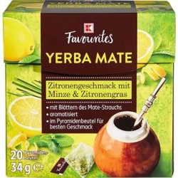 Kaufland favourites herbata...