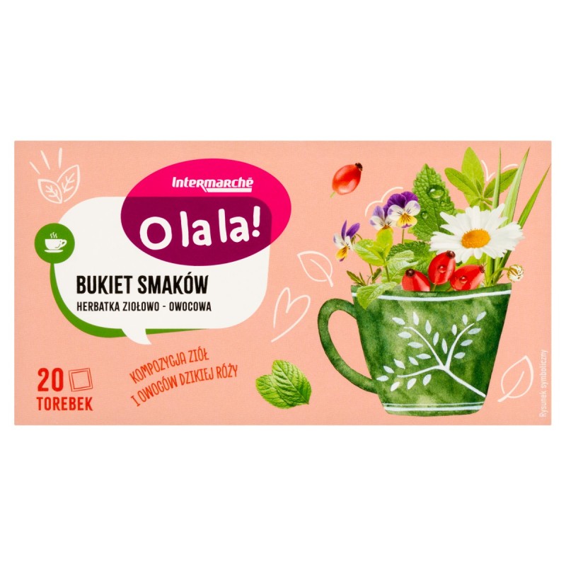 O la la! herbata ziołowa bukiet smaków 20 t.