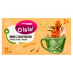 O la la! Herbata ziołowa...