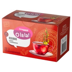 O la la! Herbata rooibos...