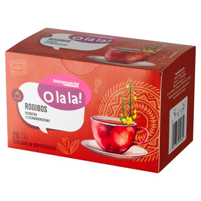 O la la! Herbata rooibos klasyczna 20 t.