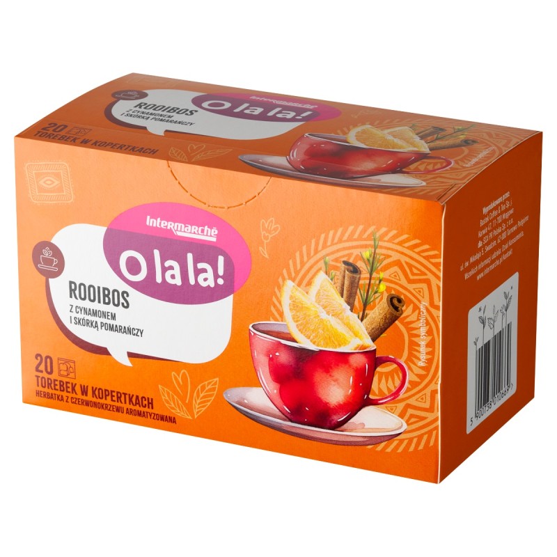 O la la! herbata rooibos pomarańcza cynamon 20 t.