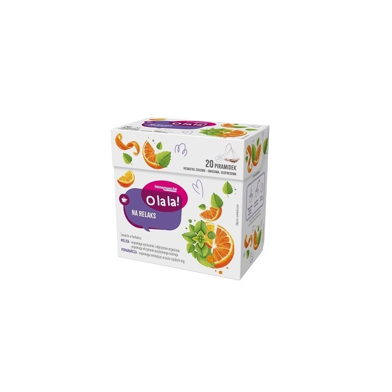 O la la! Herbata ziołowa na relaks 20 t.