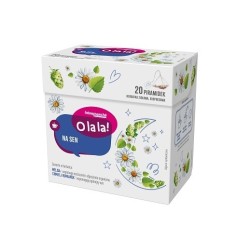 O la la! Herbata ziołowa na...