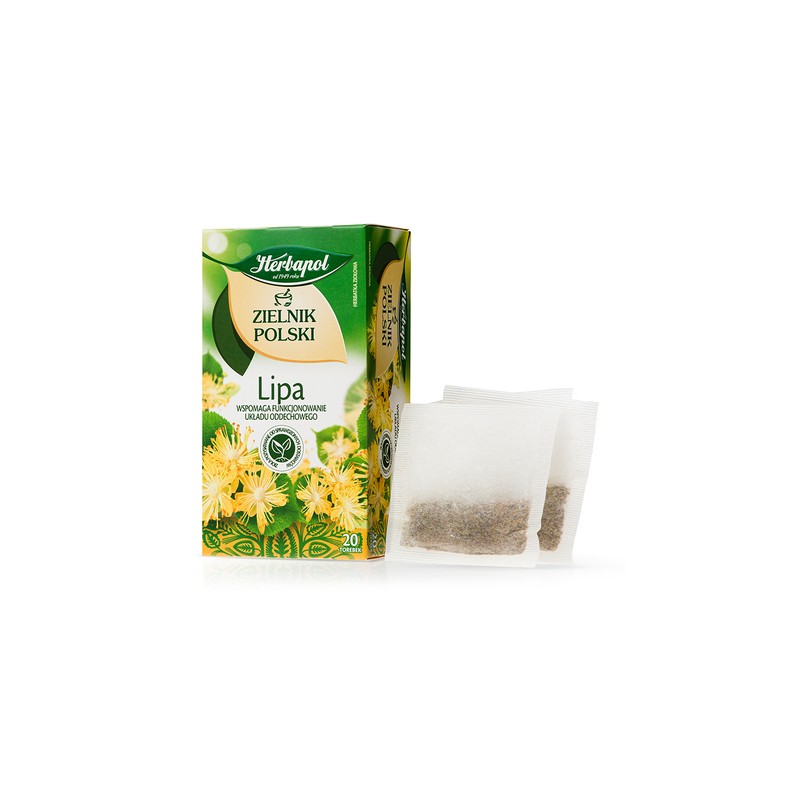 Herbapol herbata ziołowa lipa 20 t.
