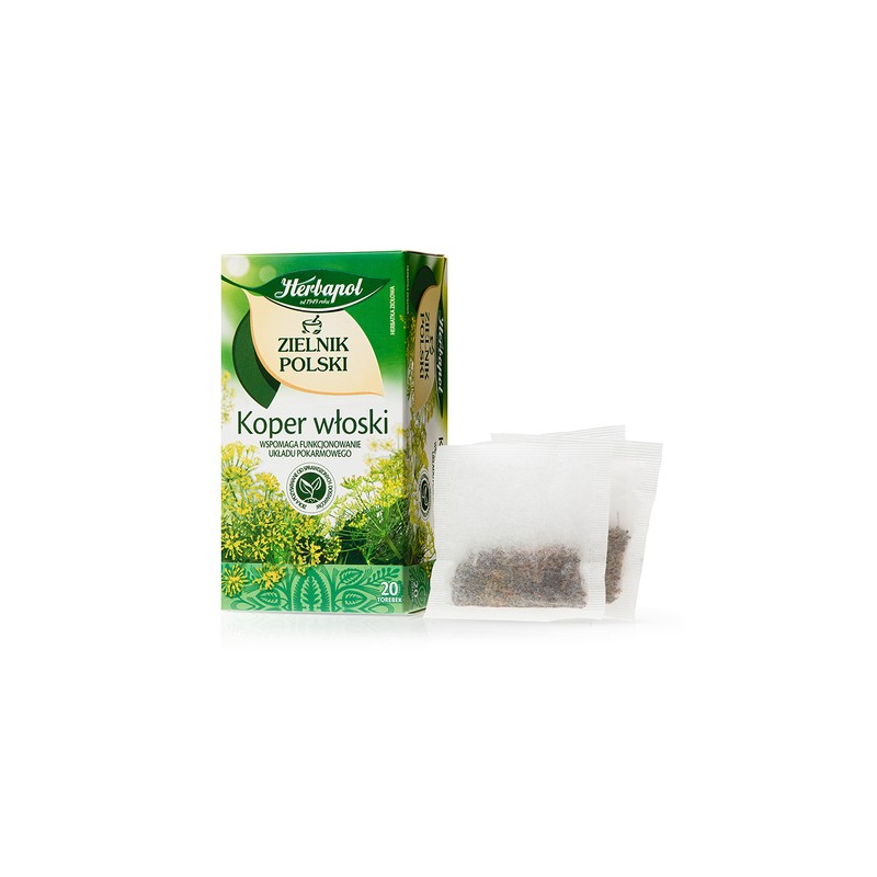 Herbapol herbata ziołowa koper włoski 20 t.