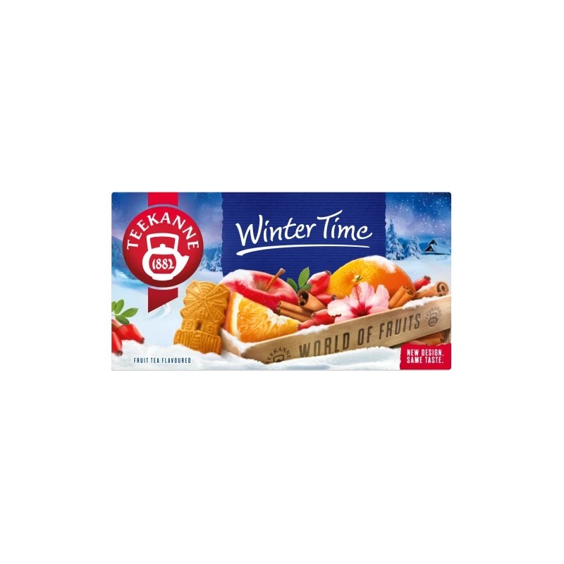 Teekanne herbata owocowa zimowa winter time ciasteczkowa 20 t.