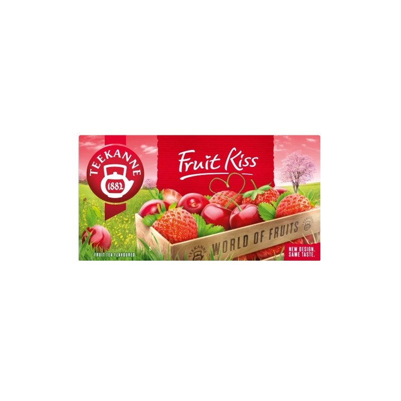 Teekanne herbata owocowa Fruit kiss 20 t.