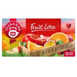 Teekanne herbata owocowa...