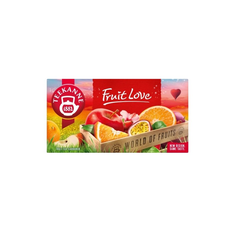 Teekanne herbata owocowa fruit love 20 t.