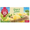 Teekanne herbata owocowa ginger lemon imbir cytryna 20 t.