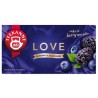 Teekanne herbata owocowa love blueberry blackberry jeżyna jagoda 20 t.