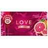 Teekanne herbata owocowa love pink grapefruit różowy grejpfrut 20 t.