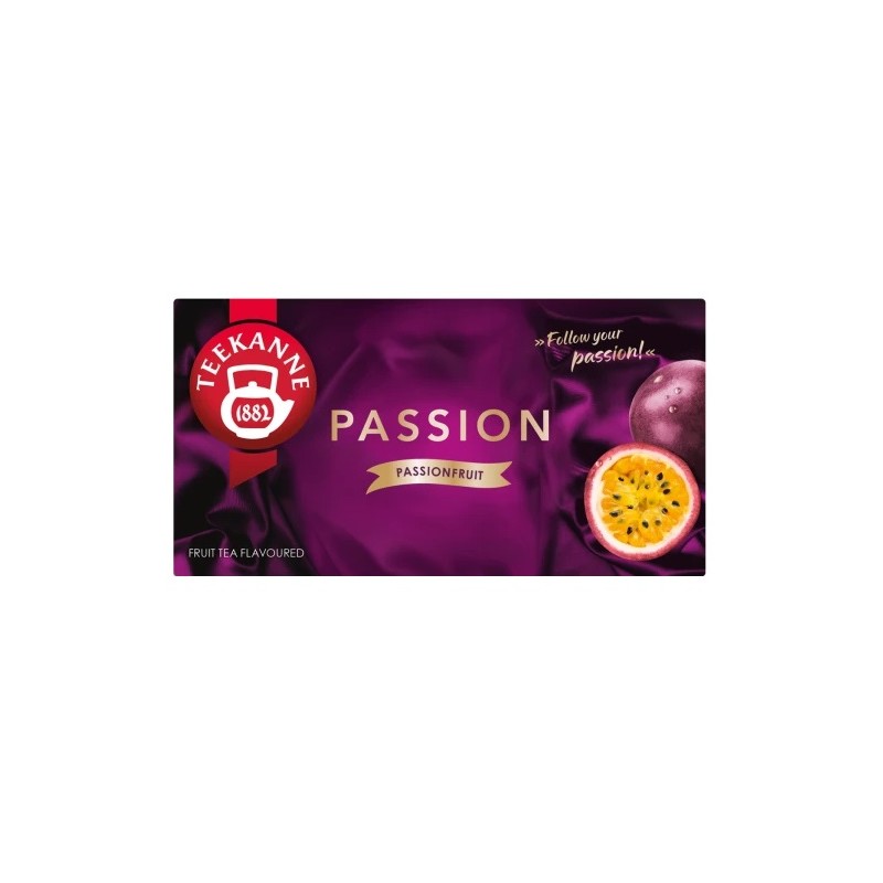 Teekanne herbata owocowa passion passionfruit marakuja 20 t.