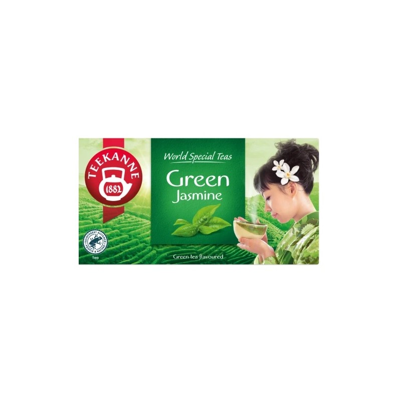 Teekanne herbata zielona jasmine jaśminowa 20 t.