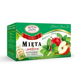 Malwa herbata ziołowa mięta...