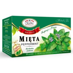 Malwa herbata ziołowa mięta...