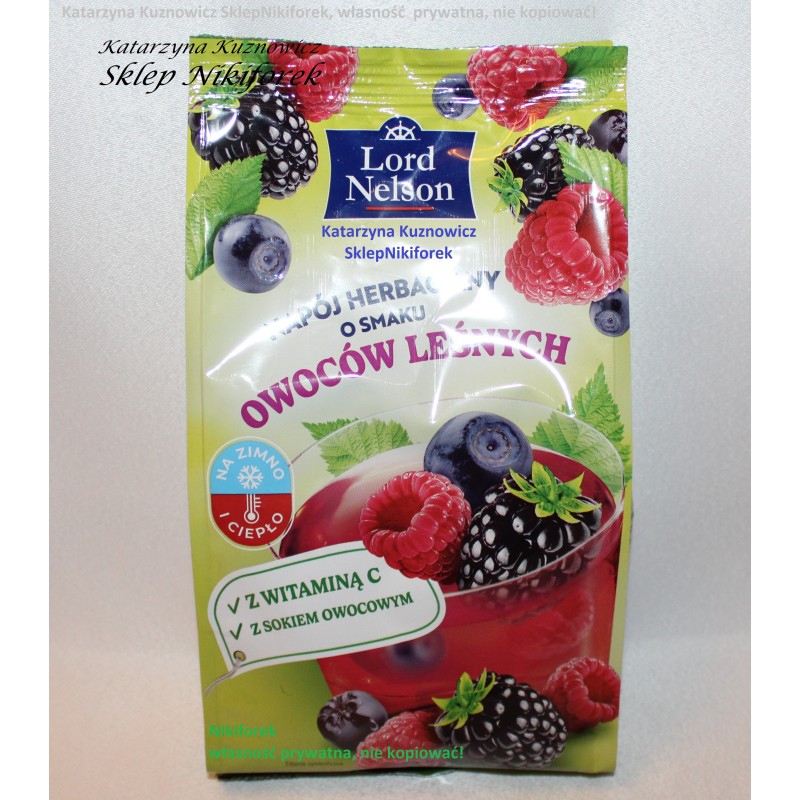 Lord Nelson napój herbaciany owoce leśne 350g