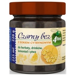 4Tea czarny bez z sokiem...
