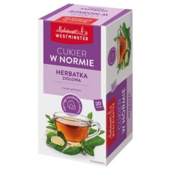 Westminster herbata ziołowa...