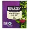 Remsey herbata czarna earl grey cejlońska Ceylon Tea 75 t.