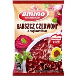 Amino zupa barszcz czerwony
