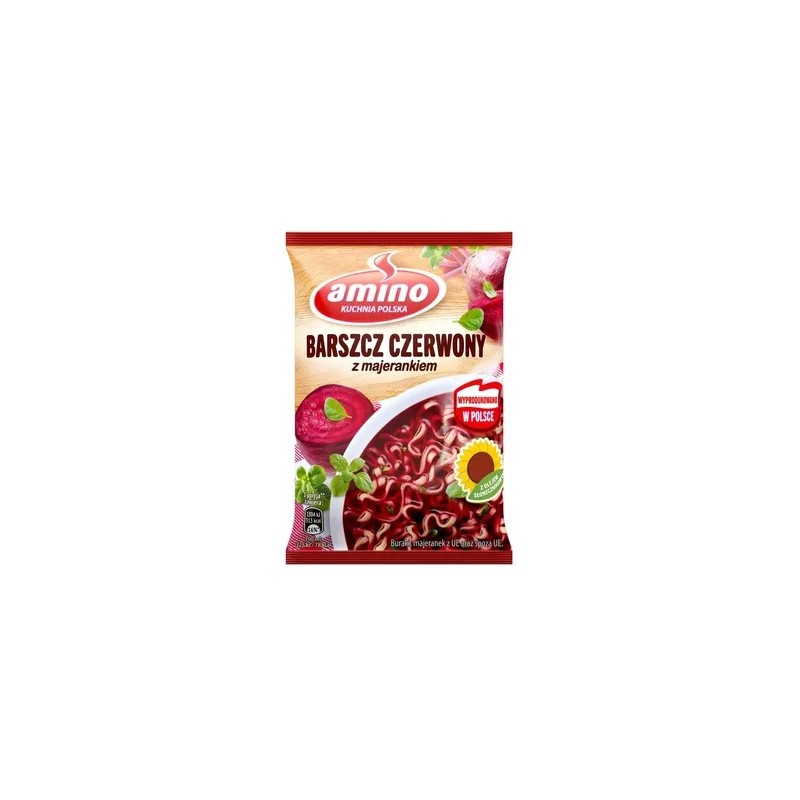 Amino zupa barszcz czerwony